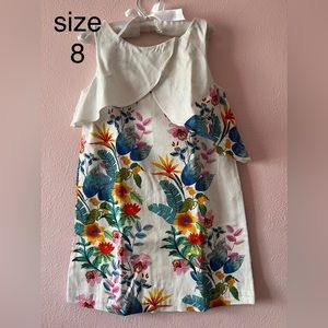zara floral dress